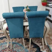 میز ناهار خوری ۴ نفره|میز و صندلی غذاخوری|تهران, ترمینال غرب|دیوار