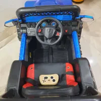 کالسکه .ماشین شارژی ۴ موتوره|کالسکه و لوازم جانبی|مشهد, مصلی (کارمندان اول)|دیوار