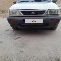 پراید ۸۹ دوگانه فابریک کم کار درحد صفر|خودرو سواری و وانت|اژیه, |دیوار