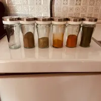 جا ادویه وحبوبات
