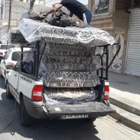 پشتی خلیجی مبل پشتی شاه نشین ش۲۷|مبلمان خانگی و میز عسلی|بندر کنگان, |دیوار