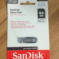 فلش ۶۴ گیگ Sandisk مدل فلیر Ultra Flair usb3