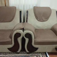 مبل راحتی شیک|مبلمان خانگی و میز عسلی|دابودشت, |دیوار