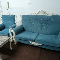 مبل ۷ نفره صحیح و سالم