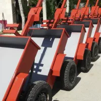 تریلی تیلر کولتیواتور