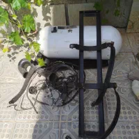 کپسول با تجهیزات کامل شیلنگ ژیگلاتور بست و..‌.