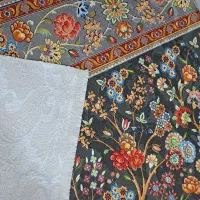 سفره و زیر سفره و روفرشی مخمل گرم بالا دورو برجسته|روفرشی|زاهدان, |دیوار