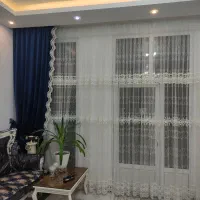 پرده ی پذیرایی
