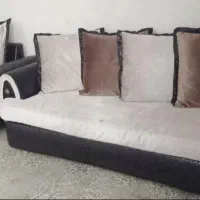 مبل شیک و کاملاً سالم ،تولیدی شرکت چرم ابریشم