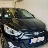 اکسنت ۱۳۹۷ سالم بدون رنگ