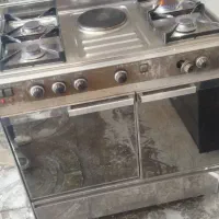 گاز فر دار (دوتا)|اجاق گاز و لوازم برقی پخت‌وپز|بومهن, |دیوار