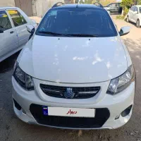 کوییک 1400 آر سفید مشکی در حد صفر|خودرو سواری و وانت|لنگرود, |دیوار