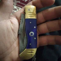 چاقو ضامن دار