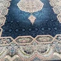 ۱جفت فرش ۹متری با ۴عدد پشتی در حد نو هستن