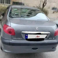 206sd V20 مدل ۸۸|خودرو سواری و وانت|کرج, ساماندهی|دیوار