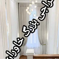 پرده تور دوبلکس یا لب‌حاشیه