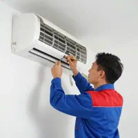 سرویس کولرگازی داکت و اسپیلت