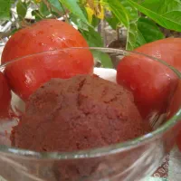 رب گوجه« محلی»تحویلی برای آق قلا داریم