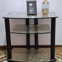 میزتلویزیون شیشه سکوریتی