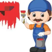 نقاش ساختمان و لکه گیری و خورده کار های خونه