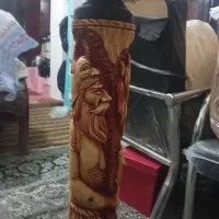 قلیان چوبی بزرگ و لاکچری با چوب شاه توت
