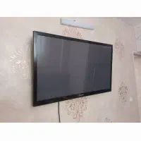 باسلام تلوزیون lCD 43 اینچ در حد نو خیلی تمیز|تلویزیون و پروژکتور|فولادشهر, مسکن مهر فولادشهر|دیوار