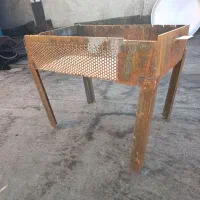 منقل اهنی ورق زخیم سنگین