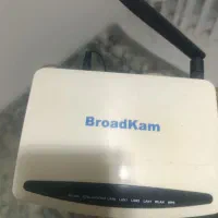 یک دستگاه مودم خانگی و دی وی دی|مودم و تجهیزات شبکه|قزوین, |دیوار