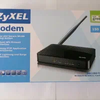 مودم زایکسل مدلzyxel DEL 1202 T10B