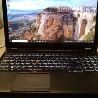 Lenovo ThinkPadP50 لمسی،برنامه‌نویسی،طراحی،گیمینگ|رایانه همراه|تبریز, |دیوار
