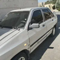 پراید نقره ای