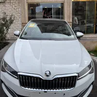 اشکودا سوپر ب 2024 سفید صفر