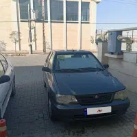 پراید 132 نوک مدادی مدل 89 در حد صفر