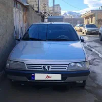 پژو ۴۰۵ مدل ۹۳ بدون رنک عتیقه