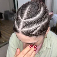 اموزش  بافت مو  و کاشت ناخون به صورت خصوصی