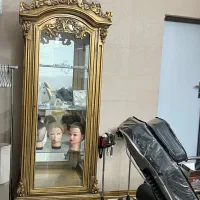 بوفه و ویترین تمام چوب