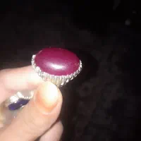 انگشتر نقره نگین خاص|جواهرات|گنبد کاووس, |دیوار