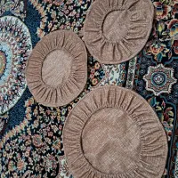 دمکنی سه تکه‌با پارچه مبلی|سفره، حوله، دستمال آشپزخانه|نسیم‌شهر, |دیوار