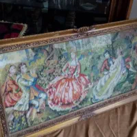 قاب کوبلن دوزی|تابلو، نقاشی، عکس|اصفهان, کوهانستان|دیوار