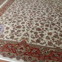 فرش مشهد طرح افشان ۲ عدد ۱۲ متری ۱ عدد ۱ متر در ۴