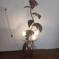 آباژور لاله ای|چراغ خواب و آباژور|خوی, |دیوار