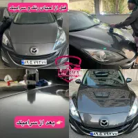 پولیش احیای رنگ رفع آفتاب سوختگی صفرشویی ماتی چراغ|خدمات موتور و ماشین|تهران, گیشا|دیوار
