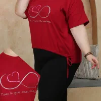 اینجابهشت سایزبزرگاست سایز۵۰به بالافروشگاه توتن قم