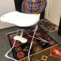 صندلی غذای کودک|تخت و صندلی بچه|قائم‌شهر, |دیوار