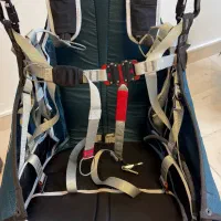 صندلی ( هارنس ) پاراگلایدر|تجهیزات ورزشی|تهران, شهران جنوبی|دیوار