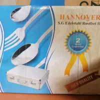 سرویس قاشق و چنگال مارک Hannover|ظروف سرو و پذیرایی|تهران, حشمتیه|دیوار