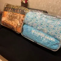 روتختی دونفره و یک نفره وسرویس خواب کودک وپرده