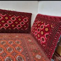 پشتی دست‌بافت