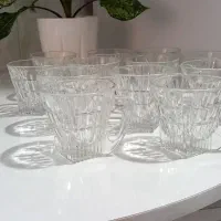 لیوان نمک پاش شیشه رب دیس کباب جام جادستمالی