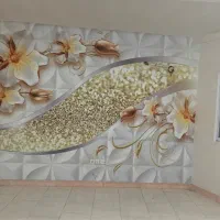 نیروی کار برای کار کاغذ دیواری و پارکت